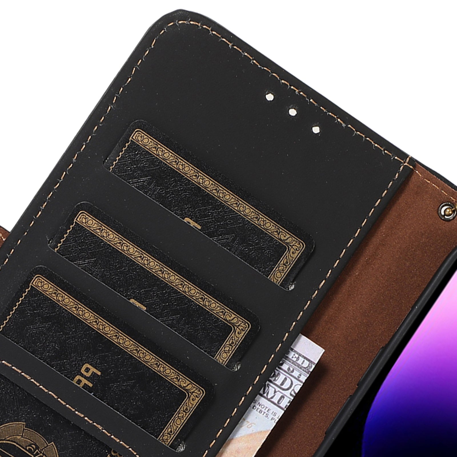 For Samsung Galaxy F14 5G RFID Blocking Phone Cover Genuine Cow Leather Wallet Stand Smartphone Case For Samsung Galaxy F14 5G RFID Blocking Phone Cover Genuine Cow Leather Wallet Stand Smartphone Case
